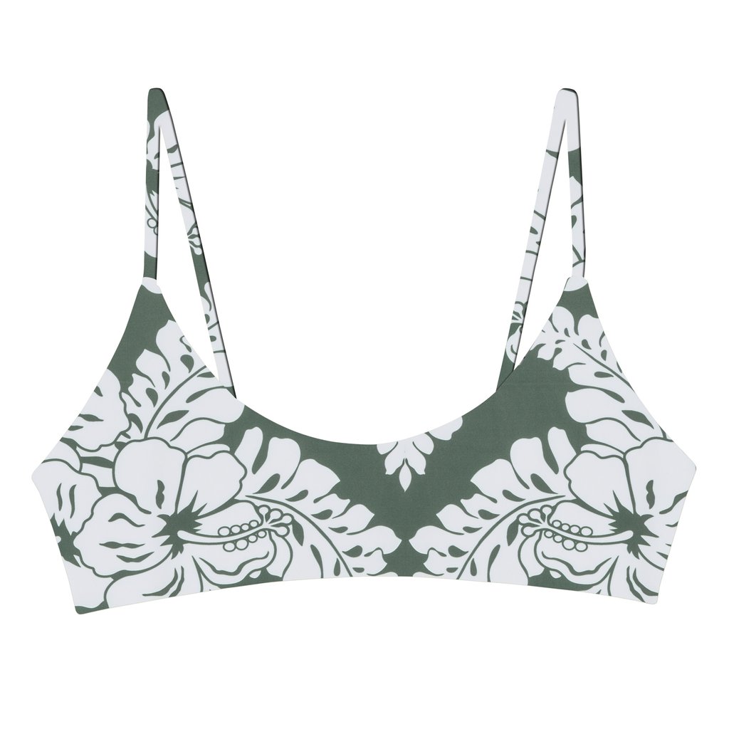 Hermosa Top in Tropical Wakame