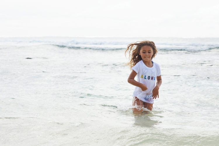 Mini Make Aloha Tee