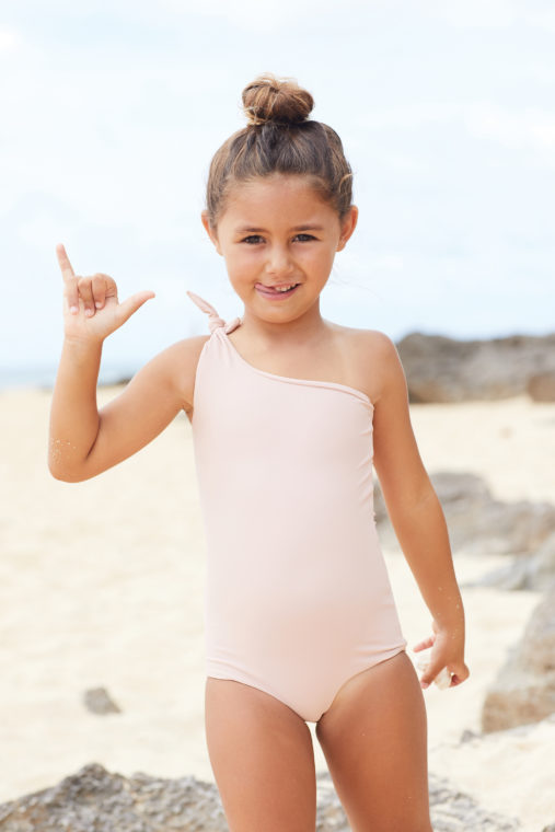 Mini Marbella One Piece in Rose